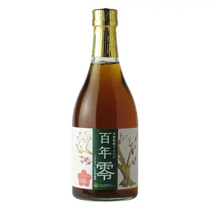 Rượu Mơ Không Cồn, Hyakunen Umeshu, Non Alcoholic 100-Year Plum Wine (500ml) - MEIRI SHURUI