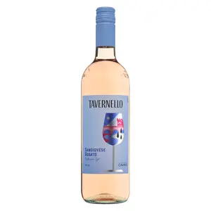 Rượu Vang Hồng, Sangiovese Rosato Rubicone 2022, 12% (750ml) - TAVERNELLO