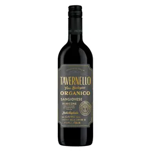Rượu Vang Đỏ Hữu Cơ, Organico Sangiovese Rubicone 2022, 12.5% (750ml) - TAVERNELLO