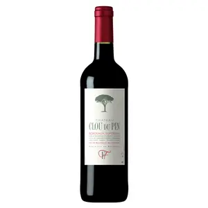 Rượu Vang Đỏ, Chateau Clou Du Pin, Bordeaux Supérieur 2020, 15% (75cl) - DOMAINES FONTANA