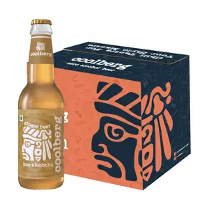 Bia Không Cồn Vị Gừng, Ginger Beer, Non-Alcoholic (330ml) - COOLBERG