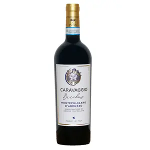 Rượu Vang Đỏ, Caravaggio Bacchus, Montepulciano D`Abruzzo 2022, 14% (750ml) - CAVIRO