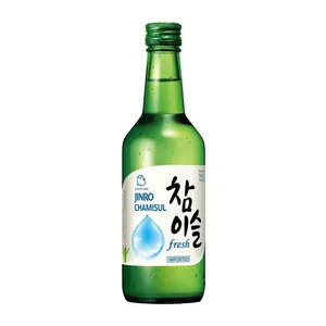 Rượu Soju, Jinro Chamisul Fresh, 16.5% (360ml) - HITEJINRO