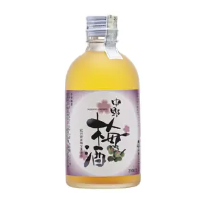 Rượu Mơ Nguyên Bản, Nakano Umeshu, Plum Wine, 14% (300ml) - NAKANO