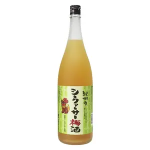 Rượu Mơ Vị Tắc, Kishu No Shikuasa Umeshu, Kumquat Plum Wine, 12% (720ml) - NAKANO