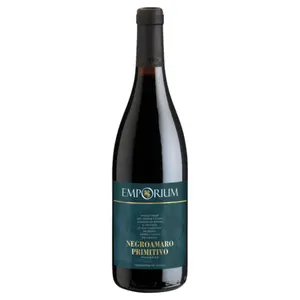 Rượu Vang Đỏ, Negroamaro - Primitivo Puglia IGT, 13% (75cl) - EMPORIUM