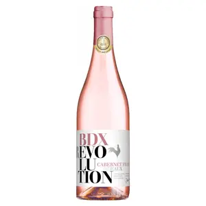Rượu Vang Hồng, Bordeaux, Cabernet Franc 2022, 13% (750ml) - BDX REVOLUTION