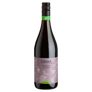 Rượu Vang Đỏ Hữu Cơ, Primitivo Salento IGT, Organic Wine 2021, 13.5% (750ml) - VINUVA