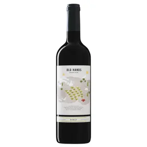 Rượu Vang Đỏ Hữu Cơ, Old Hands Organic Wine, Roble 2020, 14% (75cl) - BODEGAS LA PURISIMA