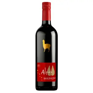 Rượu Vang Đỏ, Special Blend Red, Syrah - Carmenère - Viognier, 13% (75cl) - ALPACA