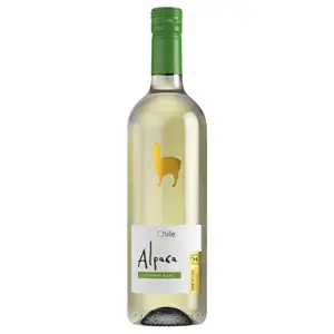 Rượu Vang Trắng, Sauvignon Blanc 2024, 12% (75cl) - ALPACA