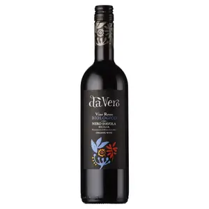 Rượu Vang Đỏ Hữu Cơ, Vino Rosso Biologico, Nero D`Avola Sicilia D.O.C. 2022, 14% (750ml) - DA VERO