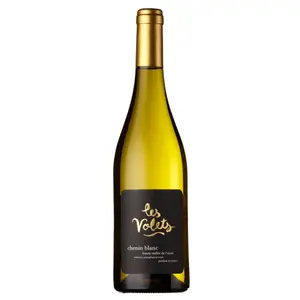 Rượu Vang Trắng, Chenin Blanc, IGP Haute Vallée de L`Aude 2022, 13% (750ml) - LES VOLETS