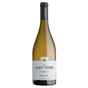 Rượu Vang Trắng, Viognier Pays d`Oc IGP, 12.5% (75cl) - CASA SAINT PIERRE
