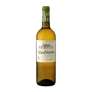 Rượu Vang Trắng Hữu Cơ, Sauvignon Blanc Sémillon, Famille le Grix de  la Salle Sadirac Gironde 2023, 12.5% (375ml) - CHATEAU LE GRAND VERDUS