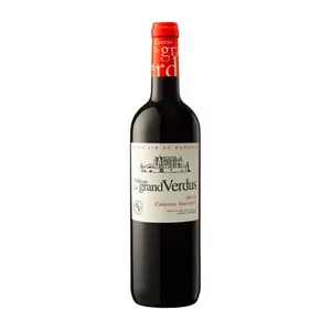 Rượu Vang Đỏ, Merlot Cabernet Sauvignon, Bordeaux Supérieur 2019, 13.5% (375ml) - CHATEAU LE GRAND VERDUS