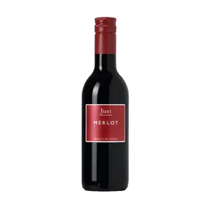 Rượu Vang Đỏ, Merlot Pays d`Oc IGP, 13% (25cl) - JUST BY PAUL SAPIN