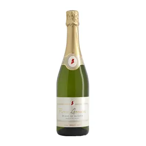 Rượu Vang Sủi, Blanc de Blancs Brut, 11.5% (37.5cl) - PIERRE LAROUSSE