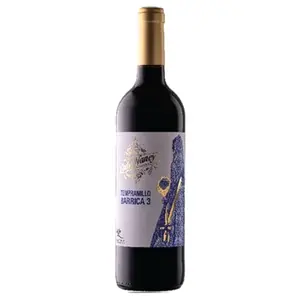 Rượu Vang Đỏ, Tempranillo 3 Barrica  2021, 14% (750ml) - LADY NANCY