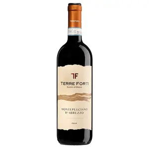 Rượu Vang Đỏ, Montepulciano D`Abruzzo DOC 2021, 12.5% (750ml) - TERRE FORTI