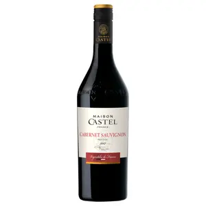Rượu Vang Đỏ, Cabernet Sauvignon Pays d`Oc IGT 2021, 13% (750ml) - MAISON CASTEL