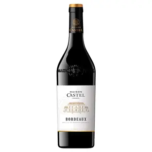 Rượu Vang Đỏ, Bordeaux, Merlot 2021, 13% (750ml) - MAISON CASTEL