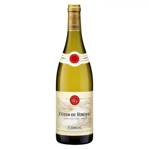Rượu Vang Trắng, Côtes du Rhône 2022, 14% (750ml) - E. GUIGAL