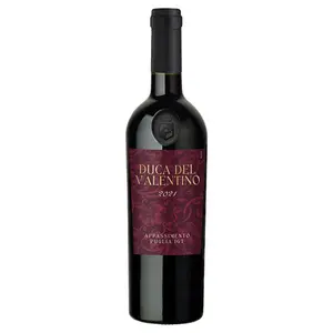 Rượu Vang Đỏ, Appassimento Puglia IGT Rosso Passito 2021, 16% (750ml) - DUCA DEL VALENTINO