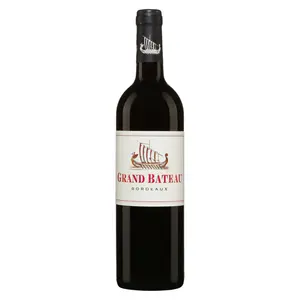 Rượu Vang Đỏ, Bordeaux 2020, 13.5% (750ml) - GRAND BATEAU