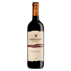 Rượu Vang Đỏ, Radici D`Italia, Nero D`Avola Sicilia D`OC 2021, 13% (75cl) - TERRE FORTI