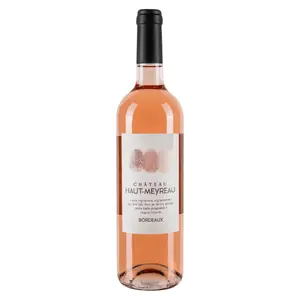 Rượu Vang Hồng, Wine Rose, Vin de Bordeaux 2023, 12.5% (750ml) - CHATEAU HAUT-MEYREAU