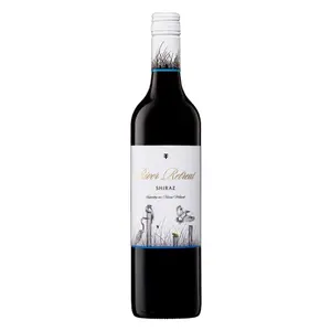 Rượu Vang Đỏ, Shiraz 2021, 14% (750ml) - RIVER RETREAT