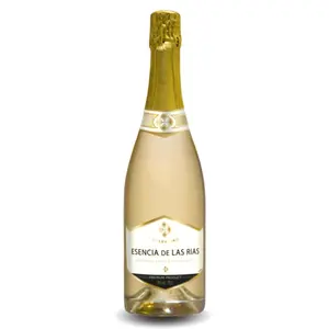 Rượu Vang Sủi Trắng Không Cồn, Non Alcoholic Sparkling White, 0% (75cl) - ESENCIA DE LAS RIAS