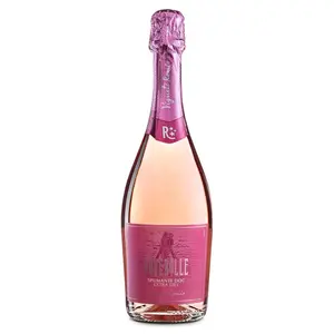 Rượu Vang Nổ Hồng, Novebolle, Romagna Spumante DOC Rosato Extra Dry, 11.5% (75cl) - VIGNETI ROMIO