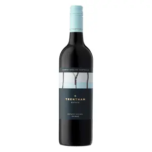 Rượu Vang Đỏ, Estate Grown, Murray Darling Shiraz 2021, 14% (750ml) - TRENTHAM ESTATE
