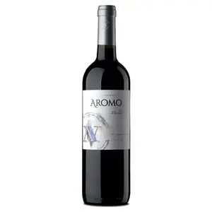 Rượu Vang Đỏ, Merlot 2021, 13% (750ml) - AROMO