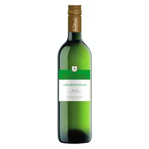 Rượu Vang Trắng, Chardonnay Pays d`Oc IGP 2018, 12.5% (750ml) - LOUIS PINEL