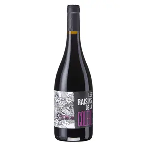 Rượu Vang Đỏ Hữu Cơ, AOC Bordeaux Sans Soufre 2021, 13% (75cl) - LES RAISINS DE LA COLERE