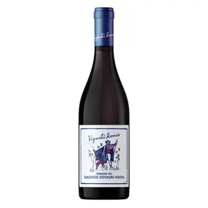 Rượu Vang Đỏ, Romagna DOC Sangiovese Superiore Riserva 2020, 14.5% (75cl) - VIGNETI ROMIO
