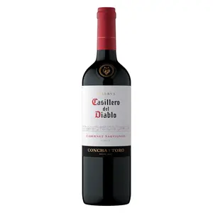 Rượu Vang Đỏ, Reserva Cabernet Sauvignon 2021, 13.5% (75cl) - CASILLERO DEL DIABLO