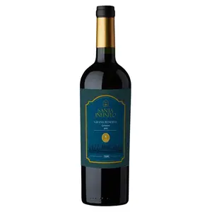 Rượu Vang Đỏ, Grand Reserve, Carmenere 2017, 13.5% (750ml) - SANTA INFINITO