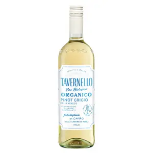 Rượu Vang Trắng Hữu Cơ, Organico Pinot Grigio Delle Venezie 2021, 12% (750ml) - TAVERNELLO