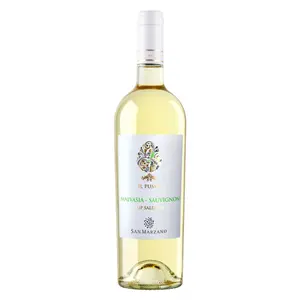 Rượu Vang Trắng, IL Pumo, Malvasia - Sauvignon Salento IGP 2023, 12.5% (750ml) - SAN MARZANO