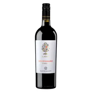 Rượu Vang Đỏ, IL Pumo, Negroamaro Salento IGP 2023, 13.5% (750ml) - SAN MARZANO