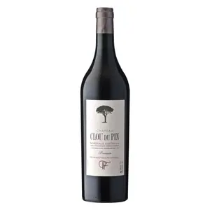Rượu Vang Đỏ, Chateau Clou du Pin Premium, Bordeaux Supérieur 2021, 14.5% (750ml) - DOMAINES FONTANA