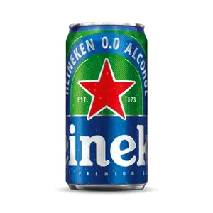 Bia Heineken Không Cồn 0.0, Non-Alcoholic Beer, 0.0% (250ml) - HEINEKEN