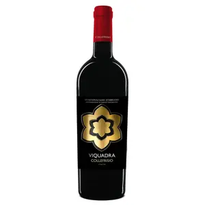 Rượu Vang Đỏ, Viquadra, Montepulciano D`Abruzzo D.O.C 2021, 14% (750ml) - COLLEFRISIO
