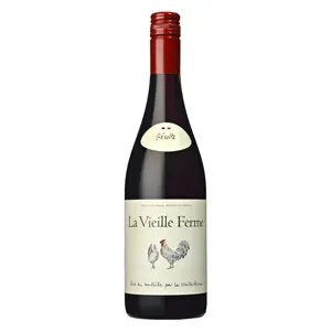 Rượu Vang Đỏ, Red Wine 2022, 13.5% (750ml) - LA VIEILLE FERME