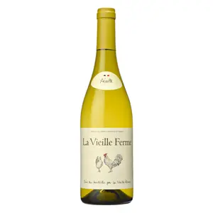 Rượu Vang Trắng, White Wine 2023, 13% (750ml) - LA VIEILLE FERME