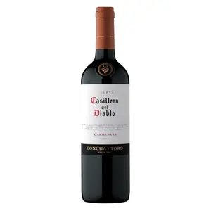 Rượu Vang Đỏ, Reserva Carmenere 2021, 13.5% (750ml) - CASILLERO DEL DIABLO